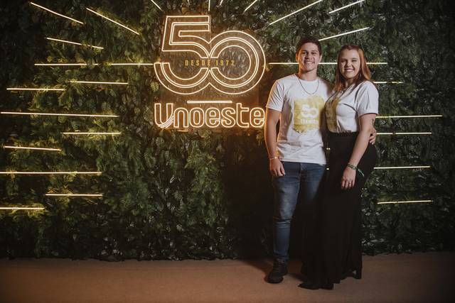 50 anos Unoeste